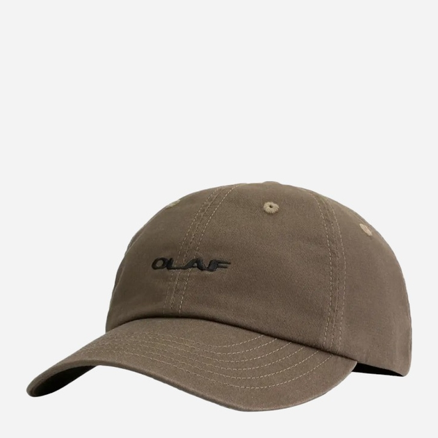 Кепка чоловіча Olaf Twill A160813 One Size Коричнева (8720104766122) - зображення 1