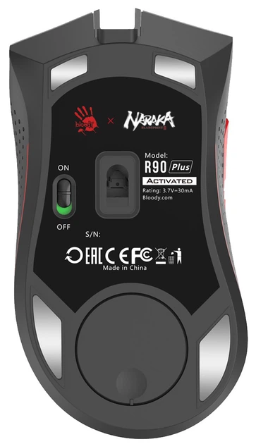 Мышь A4Tech Bloody R90 Plus Wireless Naraka (4711421983136) – фото