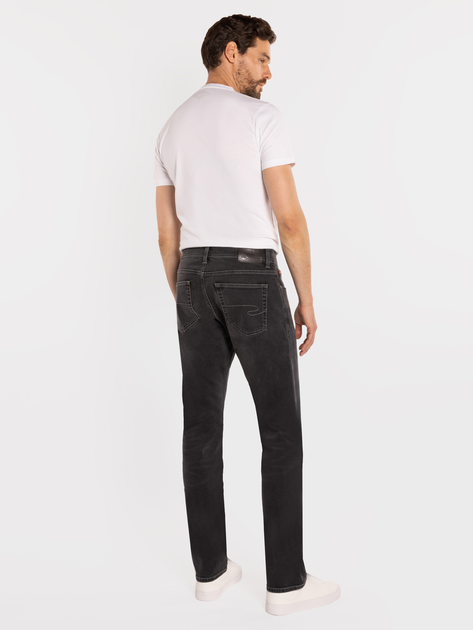 Джинси Slim Fit чоловічі Lee Cooper LC7112-1049 30-30 Чорні (5905991701255) - зображення 2