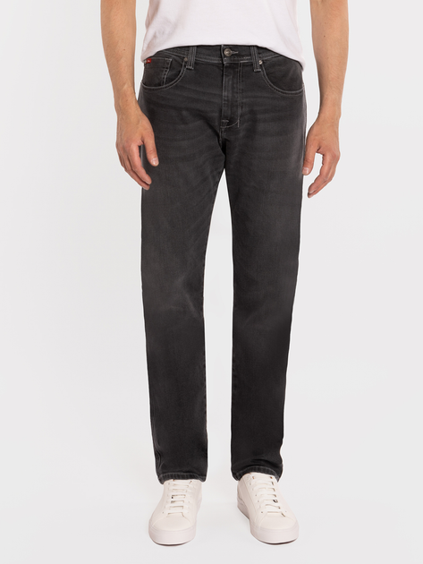 Джинси Slim Fit чоловічі Lee Cooper LC7112-1049 31-30 Чорні (5905991701286) - зображення 1