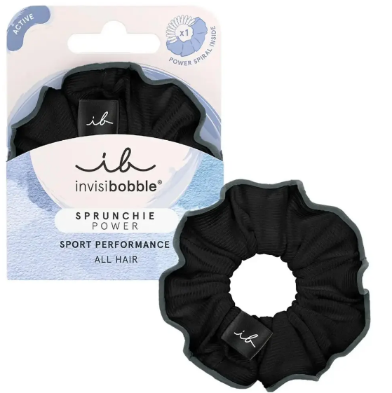 Резинка-браслет для волосся Invisibobble Sprunchie Power Black Panther - Фото 1 Резинка-браслет для волосся Invisibobble Sprunchie Power Black Panther - зображення 1