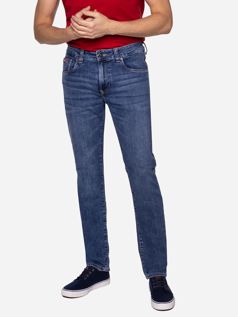 Джинси Slim Fit чоловічі Lee Cooper NORRIS-269 30-30 Сині (5904347396947) - зображення 1