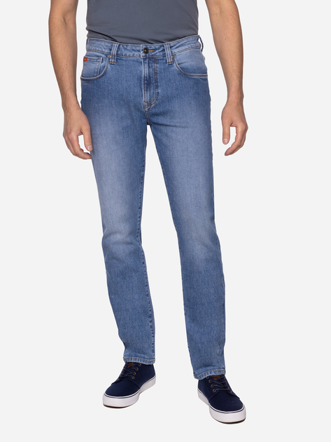 Джинси Slim Fit чоловічі Lee Cooper NORRIS-1533 31-32 Блакитні (5905991700920) - зображення 1