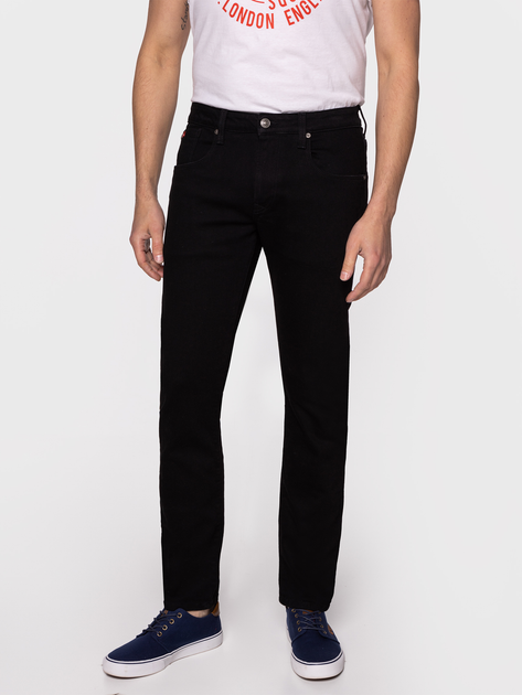 Jeansy Slim Fit męskie Lee Cooper NORRIS-1900 29-30 Czarne (5905991702252) - obraz 1