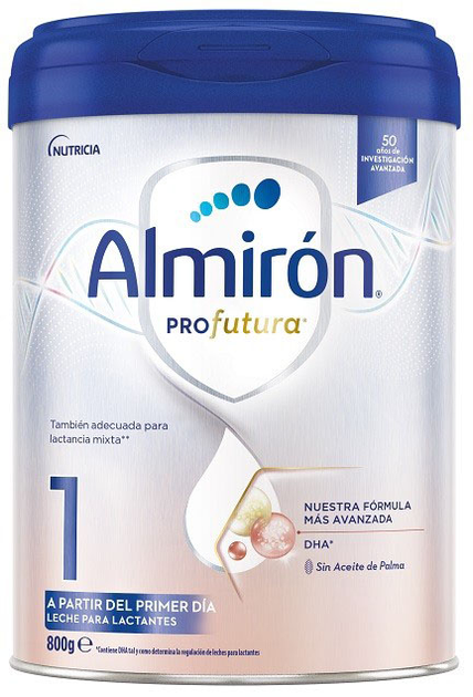 Mieszanka mleczna dla dzieci Almiron Profutura 1 Starter Milk 800 g (8718117612246) - obraz 1