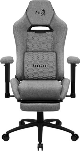 Крісло для геймерів Aerocool ROYAL AeroWeave Ash Grey (AEROROYAL-ASH-GREY) - зображення 1