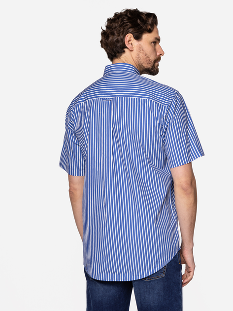 Koszula męska bawełniana Lee Cooper NEW TENBY2-LK12 L Błękitna (5904347390457) - obraz 2
