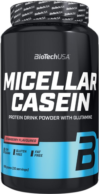 Протеїн Biotech Micellar Casein 908 г Strawberry (5999076232864) - зображення 1