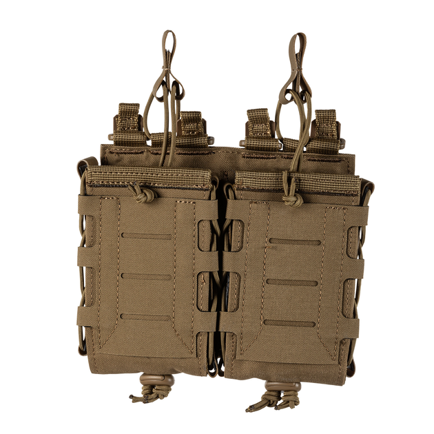 Підсумок для магазинів 5.11 Tactical Flex Double Multi-Caliber Mag Pouch Kangaroo (57103-134) - зображення 1