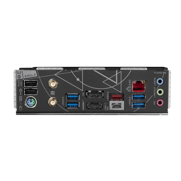 Материнська плата Gigabyte Z790 EAGLE AX Socket 1700/Intel/ATX/1хHDMI/DisplayPort - зображення 4