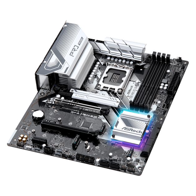 Материнська плата ASRock Z790 PRO RS/D4 Socket 1700/Intel/ATX/1хHDMI/DisplayPort - зображення 3