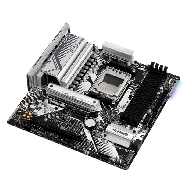 Материнская плата ASRock B650M PRO RS Socket AM5/AMD/Micro-ATX/1хHDMI/DisplayPort - изображение 4