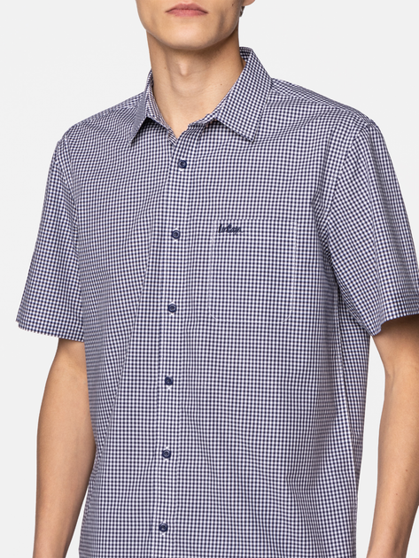 Koszula męska bawełniana Lee Cooper VITO2-2010 2XL Granatowa (5904347391287) - obraz 3