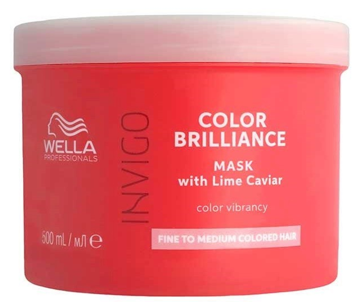 Maska do włosów Wella Professionals Invigo Colour Brilliance Fine 500 ml (4064666585710) - obraz 1