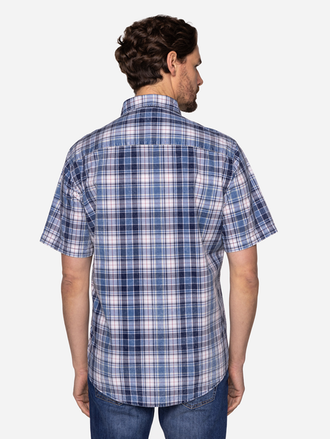 Koszula męska bawełniana Lee Cooper WALTER2-9149 2XL Błękitna (5904347389352) - obraz 2