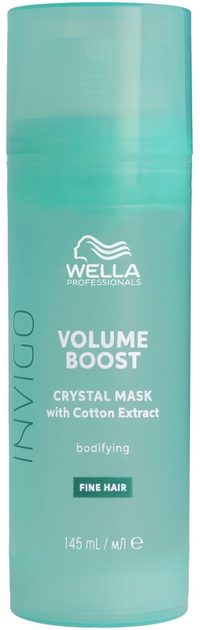 Maska do włosów Wella Professionals Invigo Volume Boost Crystal Mask 145 ml (4064666585475) - obraz 1