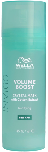 Maska do włosów Wella Professionals Invigo Volume Boost Crystal Mask 145 ml (4064666585475) - obraz 1