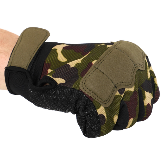 Перчатки тактические с закрытыми пальцами SP-Sport BC-8791 L Камуфляж - изображение 2