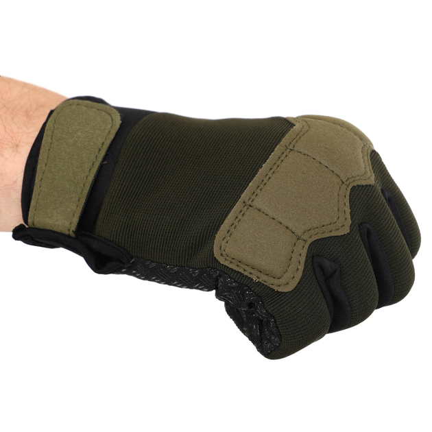 Перчатки тактические с закрытыми пальцами SP-Sport BC-8791 M Оливковый - изображение 2