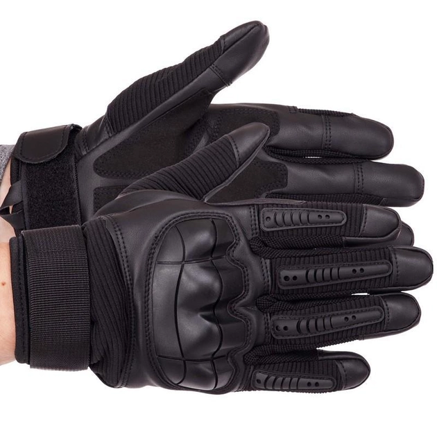 Перчатки тактические с закрытыми пальцами SP-Sport BC-8797 XL Черный - изображение 1