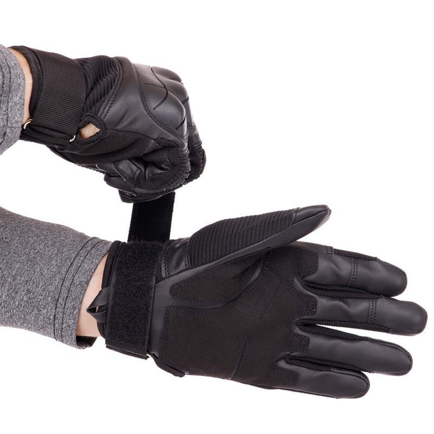 Перчатки тактические с закрытыми пальцами SP-Sport BC-8797 XL Черный - изображение 2