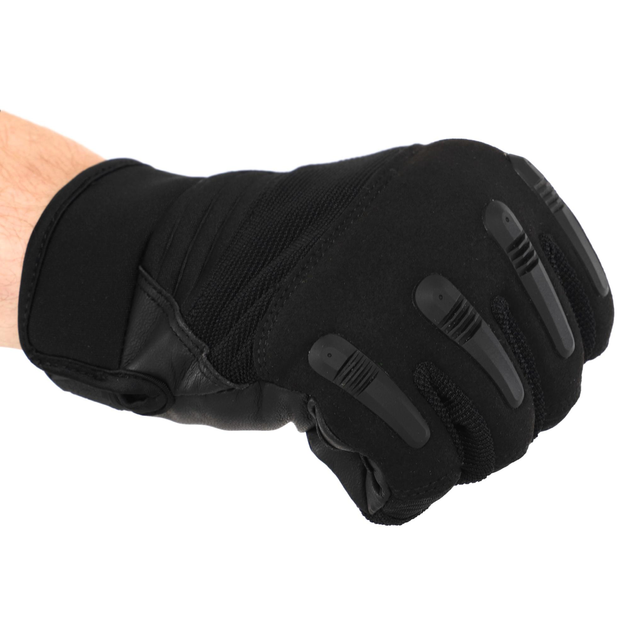Перчатки тактические с закрытыми пальцами SP-Sport BC-8795 M Черный - изображение 2