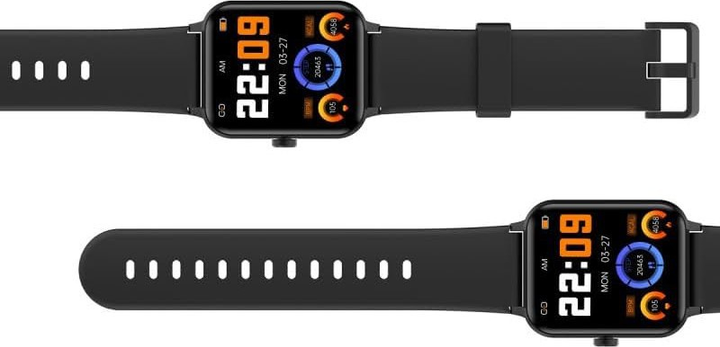 Смарт-годинник Blackview R30 Black (SMARTWATCHR30BLACK) - зображення 7
