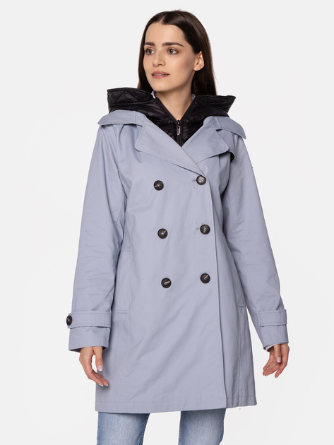 Куртка демісезонна жіноча Lee Cooper SARA-2110 XL Синя (5904347391546) - зображення 1