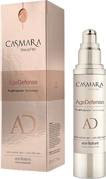 Krem do twarzy Casmara Age Defense Cream przeciwzmarszczkowy 50 ml (8436561414178) - obraz 1