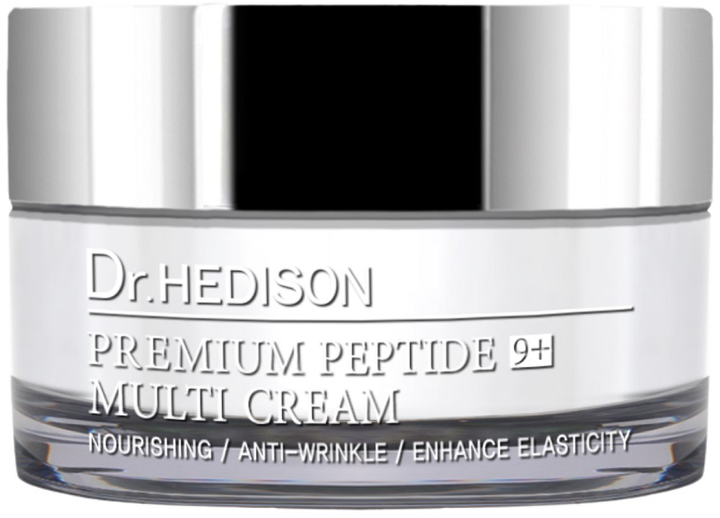 Крем для обличчя Dr.Hedison Premium Peptide 9+ Multi Cream 50 мл (8809648492299) - зображення 1