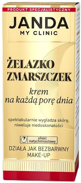 Krem do twarzy Janda Zelazko Zmarszczek 30 ml (5905159910840) - obraz 1