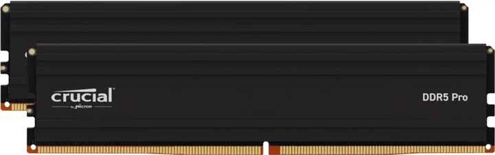 Модуль памяти Crucial 64 GB (2x32GB) DDR5 5600 MHz Pro