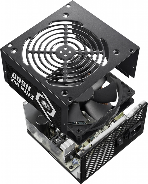 Блок питания Cooler Master Elite NEX N500 500W (MPW-5001-ACBN-BEU) - изображение 6