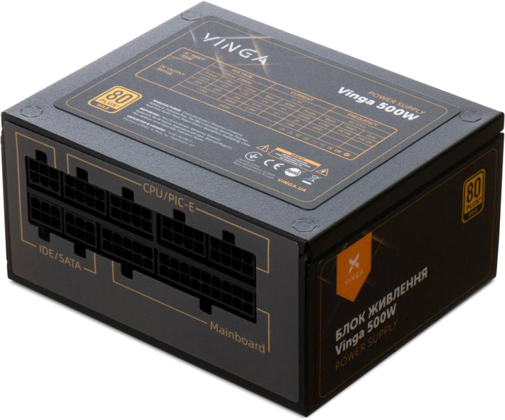 Блок питания Vinga 500W (SFX-500G) - изображение 1