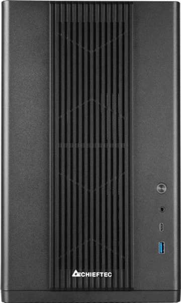 Корпус Chieftec UNI BX-10B-M-OP mATX Black (BX-10B-M-OP) - зображення 2