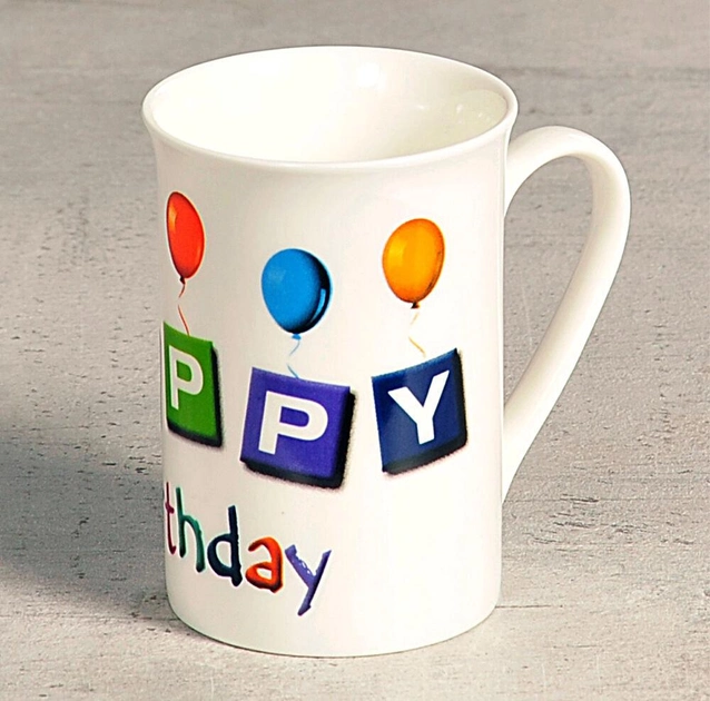 Kubek Kesper Happy Birthday tworzywo sztuczne 250 ml (4000270450570) - obraz 2