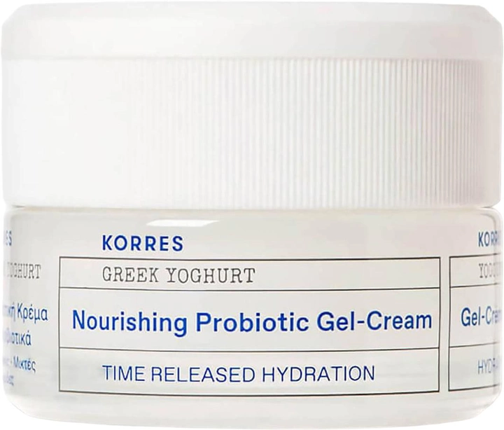 Żel-krem do twarzy Korres Greek Yoghurt Nourishing Probiotic Gel-Cream 40 ml (5203069106460) - obraz 1