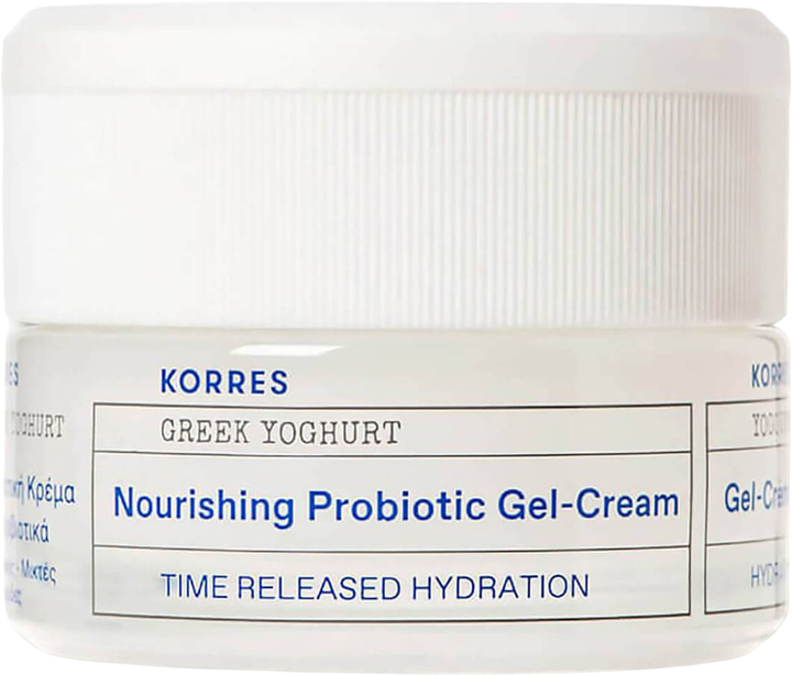 Żel-krem do twarzy Korres Greek Yoghurt Nourishing Probiotic Gel-Cream 40 ml (5203069106460) - obraz 1