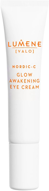 Крем для шкіри навколо очей Lumene Nordic-C Valo Glow Awakening Eye Cream 15 мл (6412600833546) - зображення 1