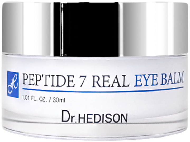 Бальзам для шкіри навколо очей Dr.Hedison Peptide 7 Real Eye Balm 30 мл (8809648492039) - зображення 1