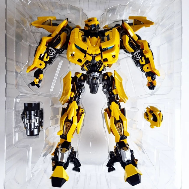 Трансформеры Лидер Бамблби Transformers: Leader BB-01 Wasp Warrior ...