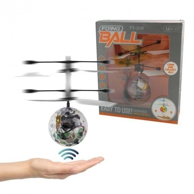 Летающий шар Sensor Flying Ball JM-888 - Фото 6 Летающий шар Sensor Flying Ball JM-888 - изображение 6