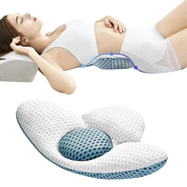 Ортопедическая подушка для спины и пояса Support Pillow под поясницу и спину - Фото 1 Ортопедическая подушка для спины и пояса Support Pillow под поясницу и спину - изображение 1