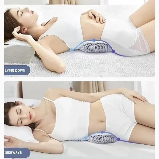 Ортопедическая подушка для спины и пояса Support Pillow под поясницу и спину - Фото 4 Ортопедическая подушка для спины и пояса Support Pillow под поясницу и спину - изображение 4