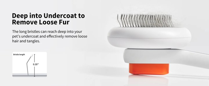 Щітка для шерсті PETKIT Pet Grooming Brush (6973293802894) - зображення 6