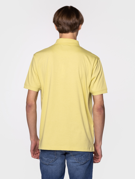 Koszulka polo męska Lee Cooper ALAN-4106 2XL Żółta (5904347393007) - obraz 2