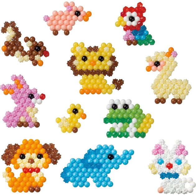 Мозаїка Epoch Aquabeads Animal Buddies 600 деталей (5054131319154) - зображення 3