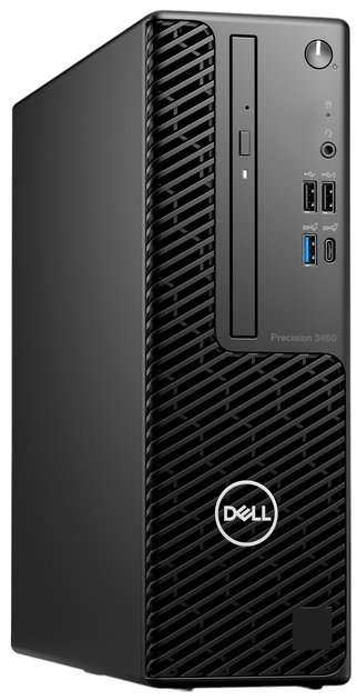 Комп'ютер Dell Precision 3460 SFF (N204P3460SFFEMEA_VP) Black - зображення 1