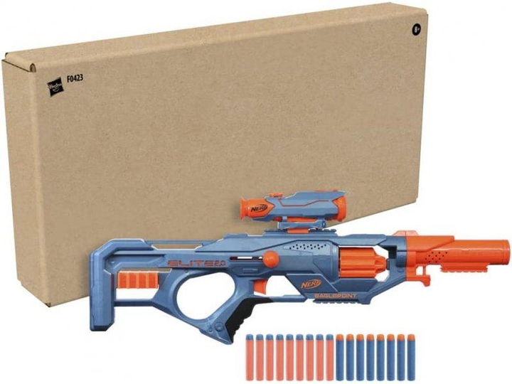 Бластер Нерф Еліт Іглпоінт NERF Elite 2.0 Eaglepoint RD-8 Blaster - 8 ...