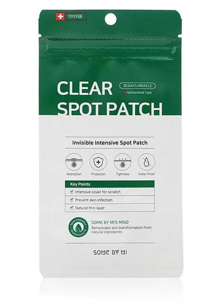Заживляющие патчи против прыщей SOME BY MI 30 Days Miracle Clear Spot ...